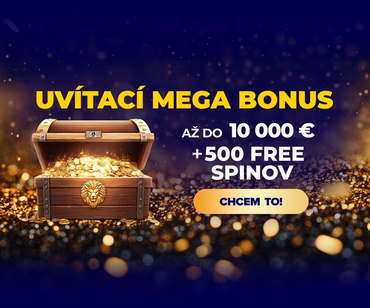 Uvitací Mega Bonus